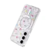 Onegif Samsung Galaxy S26 Misk Simli Magsafe Kapak - Desen 4