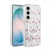 Onegif Samsung Galaxy S26 Misk Simli Magsafe Kapak - Desen 5