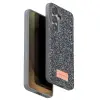 Onegif Samsung Galaxy S26 Plus Bright Simli Kapak - Gümüş
