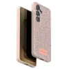 Onegif Samsung Galaxy S26 Plus Bright Simli Kapak - Pembe