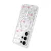 Onegif Samsung Galaxy S26 Ultra Misk Simli Magsafe Kapak - Desen 4