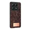 Onegif Xiaomi Mi 14t Pro Bright Simli Kapak - Derin Mor