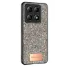 Onegif Xiaomi Mi 14t Pro Bright Simli Kapak - Gold