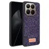 Onegif Xiaomi Mi 15t Pro Bright Simli Kapak - Derin Mor