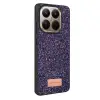 Onegif Xiaomi Mi 15t Pro Bright Simli Kapak - Derin Mor
