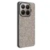 Onegif Xiaomi Mi 15t Pro Bright Simli Kapak - Gümüş