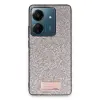 Onegif Xiaomi Redmi 13c Bright Simli Kapak - Gold