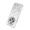 Onegif Xiaomi Redmi 14c Misk Simli Magsafe Kapak - Desen 4