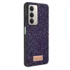 Onegif Xiaomi Redmi 15 4g Bright Simli Kapak - Derin Mor