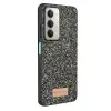 Onegif Xiaomi Redmi 15 4g Bright Simli Kapak - Gold