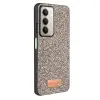 Onegif Xiaomi Redmi 15 4g Bright Simli Kapak - Gümüş