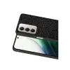 Onegif Xiaomi Redmi 15 4g Bright Simli Kapak - Siyah