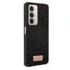 Onegif Xiaomi Redmi 15 4g Bright Simli Kapak - Siyah