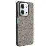 Onegif Xiaomi Redmi 15c 4g Bright Simli Kapak - Gümüş