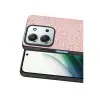 Onegif Xiaomi Redmi 15c 4g Bright Simli Kapak - Pembe