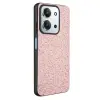Onegif Xiaomi Redmi 15c 4g Bright Simli Kapak - Pembe