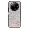 Onegif Xiaomi Redmi A3 4g Bright Simli Kapak - Gold