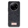 Onegif Xiaomi Redmi A3 4g Bright Simli Kapak - Siyah