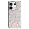 Onegif Xiaomi Redmi Note 13 Pro 4g Bright Simli Kapak - Gold