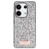 Onegif Xiaomi Redmi Note 13 Pro 4g Bright Simli Kapak - Gümüş