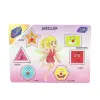ONY-151-152 AHŞAP TUTMALI ŞEKİLLER