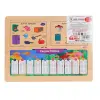 ONY-168-169 Ahşap Tutmalı Mutfak Gereçleri -Onyıl Oyuncak