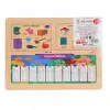 ONY-168-169 Ahşap Tutmalı Mutfak Gereçleri - Oyuncak