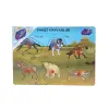 ONY-328 329 Onyıl, Ahşap Tutmalı Vahşi Hayvanlar