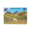 ONY-328 329 Onyıl, Ahşap Tutmalı Vahşi Hayvanlar