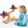 ONY-409 KUTUDA AHŞAP TERAZİ