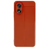 Oppo A38 Kılıf Auto Focus Kapak - Kırmızı