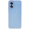 Oppo A38 Kılıf Auto Focus Kapak - Mavi