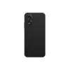 Oppo A38 Kılıf First Silikon - Siyah