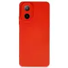 Oppo A38 Kılıf Nano İçi Kadife Silikon - Kırmızı