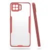 Oppo A73 Kılıf Platin Silikon - Pembe