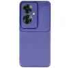 Oppo Reno 11f Kılıf Auto Focus Karbon Kapak - Lacivert