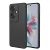 Oppo Reno 11f Kılıf First Silikon - Siyah