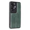 Oppo Reno 11f Kılıf Flip Cover - Koyu Yeşil