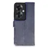 Oppo Reno 11f Kılıf Trend S Plus Kapaklı Kılıf - Lacivert