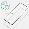 Oppo Reno 4  Full Glue Tempered Cam Ekran Koruyucu Full Kaplama-(5775)