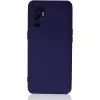 Oppo Reno 6 Kılıf Nano İçi Kadife Silikon - Mor