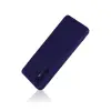 Oppo Reno 6 Kılıf Nano İçi Kadife Silikon - Mor
