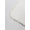 Organik 28x28 10Lu Penye Mendil 90101 Ekru
