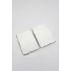Organik 28x28 6Lı Havlu Mendil 90105 Ekru