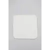 Organik 28x28 6Lı Penye Mendil 90103 Ekru