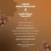 Organik Fındıklı Kakaolu Vegan Kek 30 Gr