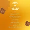 Organik Glutensiz Vegan Muzlu Kek 30 Gr