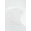 Organik Natural Basic Style Kruvaze Yarım Kol Body BS17101 Beyaz