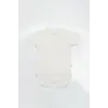 Organik Natural Basic Style Kruvaze Yarım Kol Body BS17101 Ekru