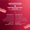 Organik Vegan Çilekli Kurabiye 55 Gr